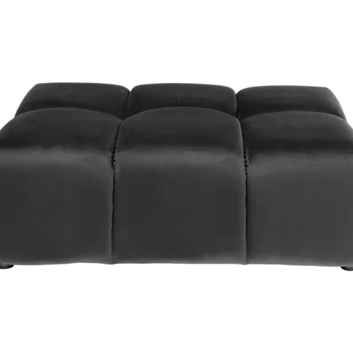 KARE Design Sitzbänke-Hocker Belami Velvet Grau 105X70Cm