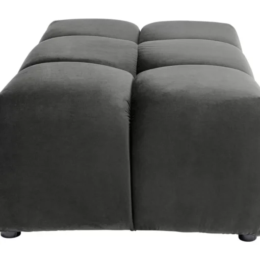 KARE Design Sitzbänke-Hocker Belami Velvet Grau 105X70Cm