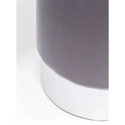 KARE Design Sitzbänke-Hocker Cherry Hellgrau Silver O35Cm