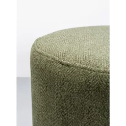 KARE Design Sitzbänke-Hocker Cherry Lina Grun Brass O35Cm