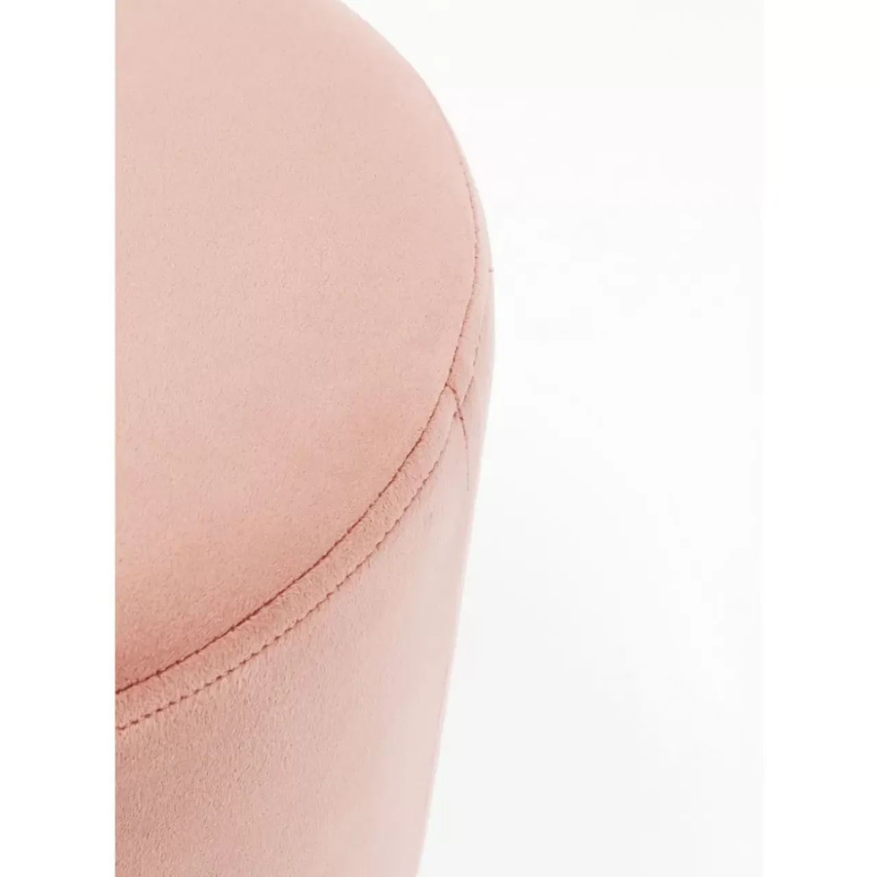 KARE Design Sitzbänke-Hocker Cherry Rose Brass O35Cm