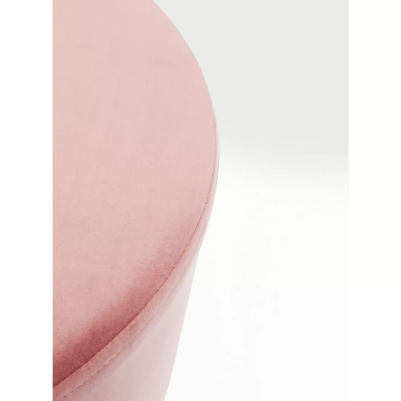 KARE Design Sitzbänke-Hocker Cherry Rose Brass O55Cm