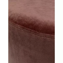 KARE Design Sitzbänke-Hocker Cherry Rose Brass O45Cm