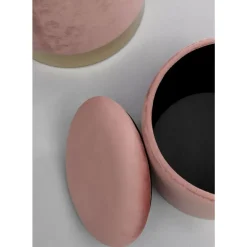 KARE Design Sitzbänke-Hocker Cherry Storage Rose Brass (2/Set)