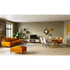 KARE Design Sitzbänke-Hocker Discovery Amber