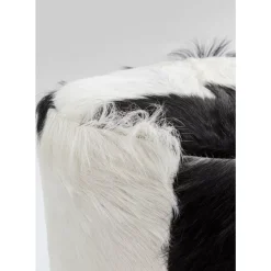 KARE Design Sitzbänke-Hocker Flint Stone Schwarz O35Cm