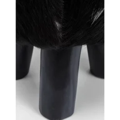 KARE Design Sitzbänke-Hocker Flint Stone Schwarz O35Cm