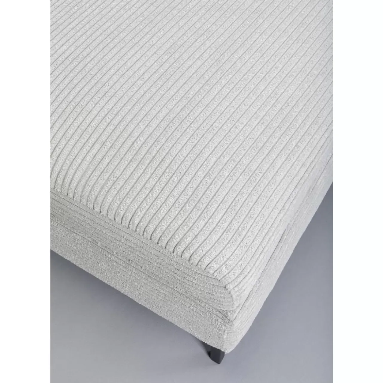 KARE Design Sitzbänke-Hocker Gianni Cord Grau