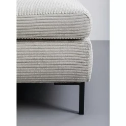 KARE Design Sitzbänke-Hocker Gianni Cord Grau