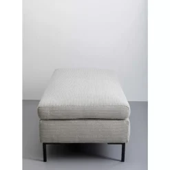KARE Design Sitzbänke-Hocker Gianni Cord Grau