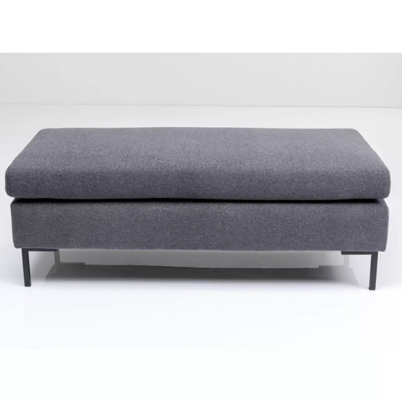KARE Design Sitzbänke-Hocker Gianni Grau