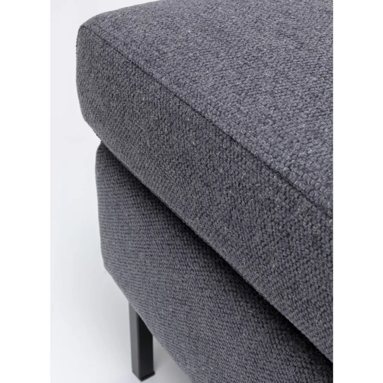 KARE Design Sitzbänke-Hocker Gianni Grau