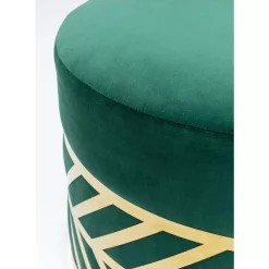 KARE Design Sitzbänke-Hocker Jenna Grun O61Cm