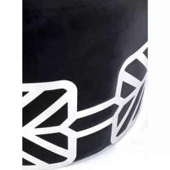 KARE Design Sitzbänke-Hocker Jenna Schwarz O61Cm