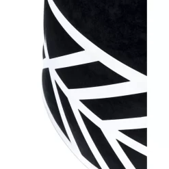 KARE Design Sitzbänke-Hocker Jenna Schwarz O61Cm