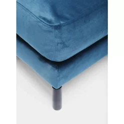 KARE Design Sitzbänke-Hocker Lullaby Petrol