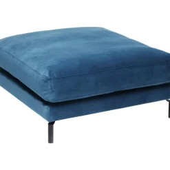 KARE Design Sitzbänke-Hocker Lullaby Petrol