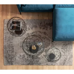 KARE Design Sitzbänke-Hocker Lullaby Petrol