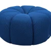 KARE Design Sitzbänke-Hocker Peppo Lounge Blau O80Cm