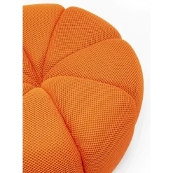 KARE Design Sitzbänke-Hocker Peppo Lounge Orange O80Cm