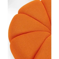 KARE Design Sitzbänke-Hocker Peppo Lounge Orange O80Cm