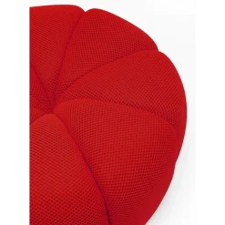 KARE Design Sitzbänke-Hocker Peppo Lounge Rot O80Cm