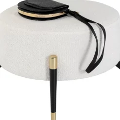 KARE Design Sitzbänke-Hocker Pure O55Cm