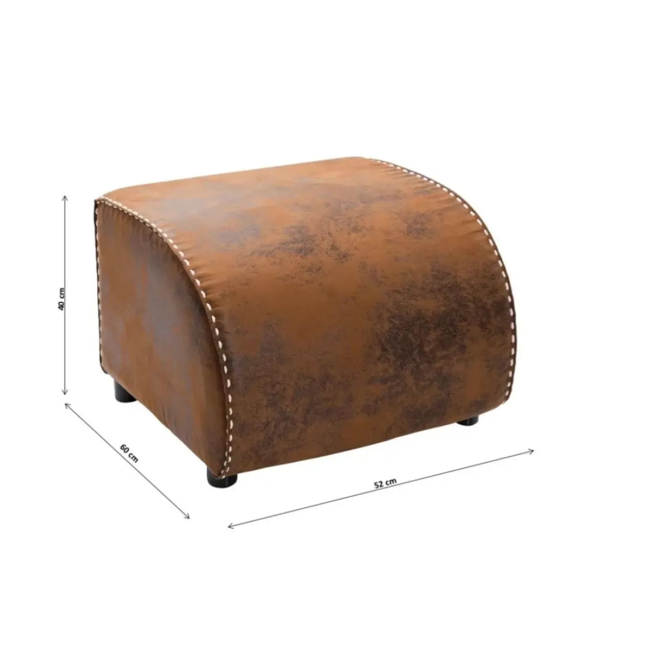 KARE Design Sitzbänke-Hocker Ritmo Vintage Econo