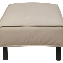 KARE Design Sitzbänke-Hocker Victor Leder Grau