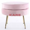 KARE Design Sitzbänke-Hocker Water Lily Rosa