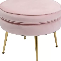 KARE Design Sitzbänke-Hocker Water Lily Rosa