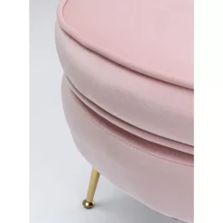 KARE Design Sitzbänke-Hocker Water Lily Rosa