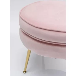 KARE Design Sitzbänke-Hocker Water Lily Rosa