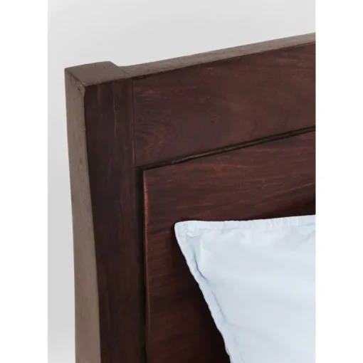 KARE Design Betten-Holzbett Brooklyn Walnut 160X200Cm