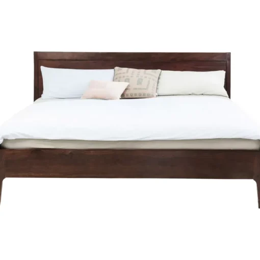 KARE Design Betten-Holzbett Brooklyn Walnut 160X200Cm