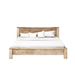 KARE Design Betten-Holzbett Puro 180X200Cm