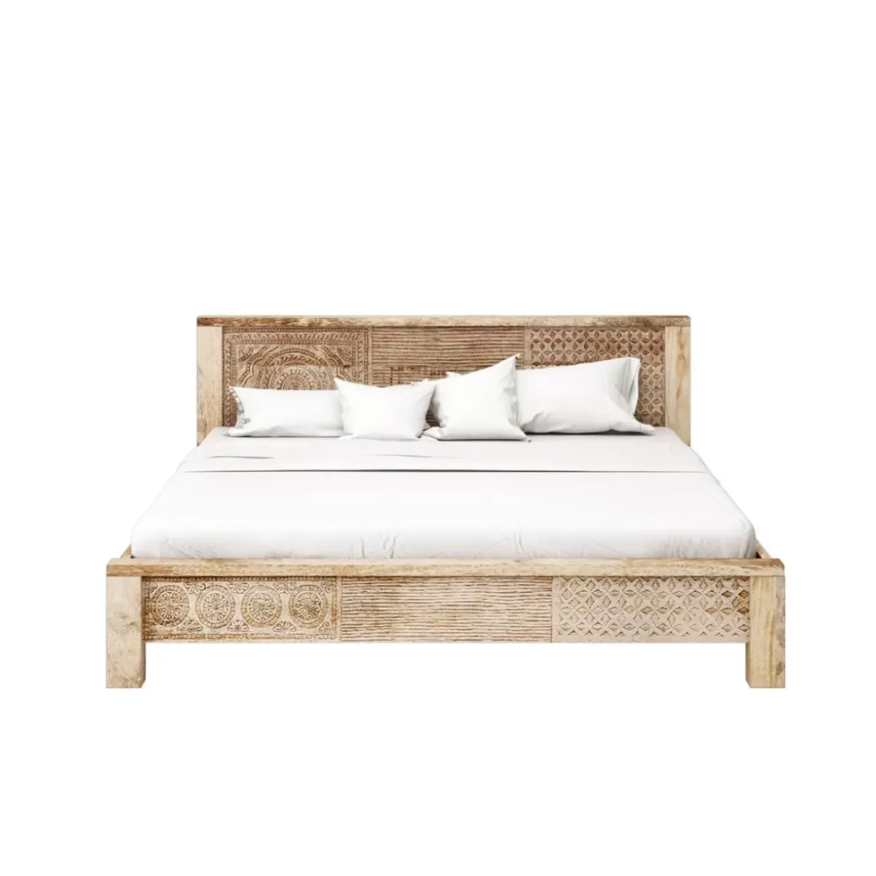 KARE Design Betten-Holzbett Puro 180X200Cm