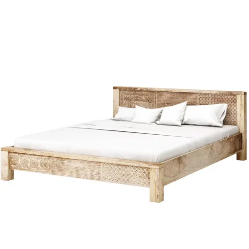 KARE Design Betten-Holzbett Puro 160X200Cm