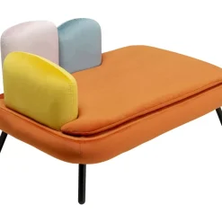 KARE Design Kleinmöbel & Sonstiges-Hund/Katzenbett Diva Orange