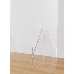 KARE Design Sonstiges & Zubehör Accessoires-Hygiene Schutz Basic Acryl 80*60*25Cm