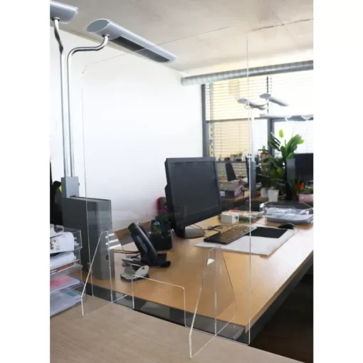 KARE Design Sonstiges & Zubehör Accessoires-Hygiene Schutz Basic Acryl 80*60*25Cm