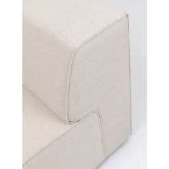 KARE Design Sofas & Couches-Infinity Ecke 100Cm Elements Creme Rechts