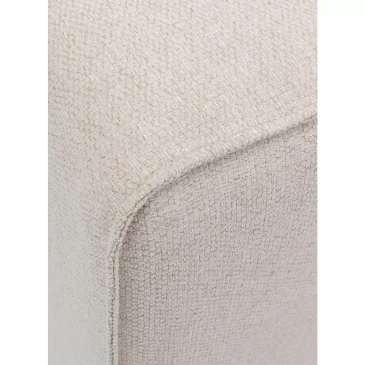 KARE Design Sofas & Couches-Infinity Ecke 100Cm Elements Creme Rechts