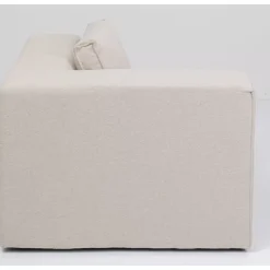 KARE Design Sofas & Couches-Infinity Ecke 100Cm Elements Creme Rechts