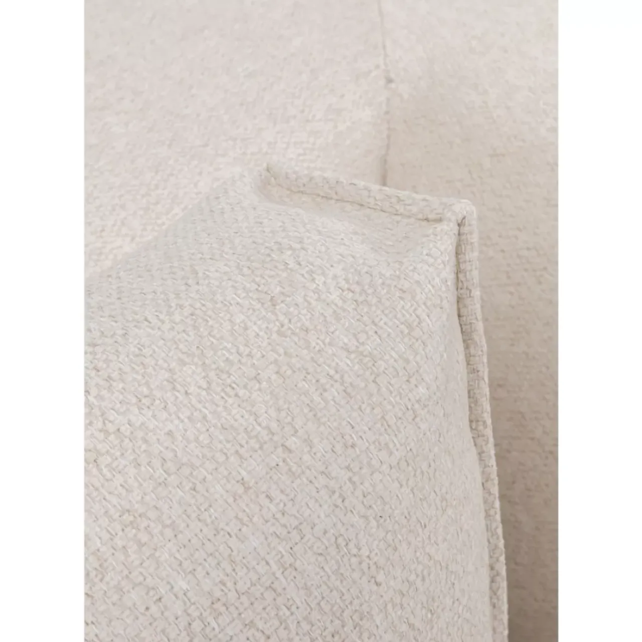 KARE Design Sofas & Couches-Infinity Ecke 100Cm Elements Creme Links