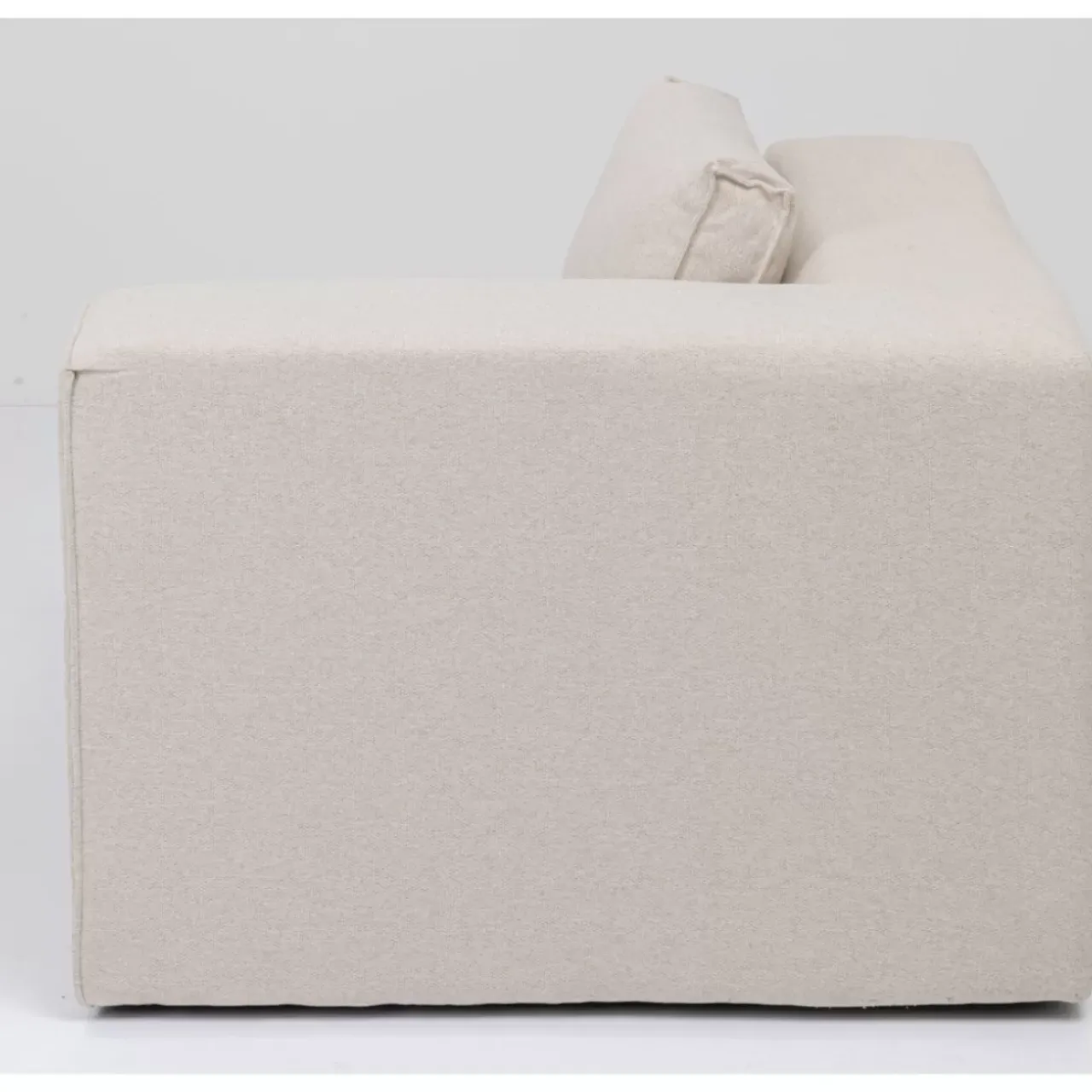 KARE Design Sofas & Couches-Infinity Ecke 100Cm Elements Creme Links