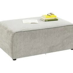 KARE Design Sitzbänke-Infinity Hocker 68 Elements Grau