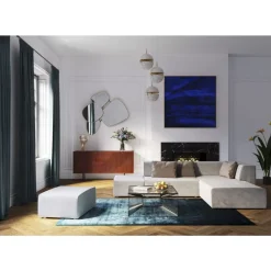 KARE Design Sitzbänke-Infinity Hocker 68 Elements Grau
