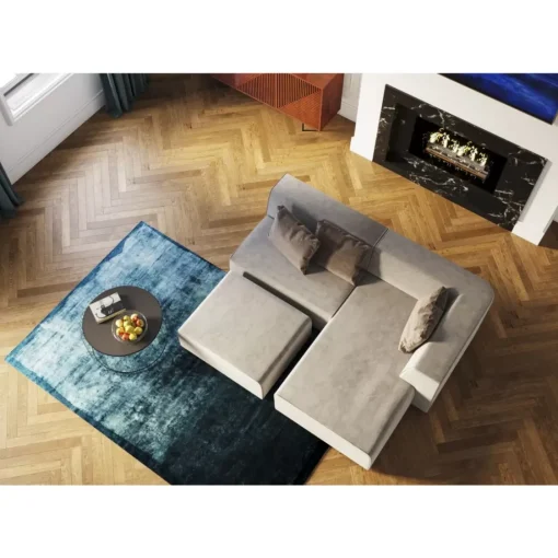 KARE Design Sitzbänke-Infinity Hocker 68 Elements Grau