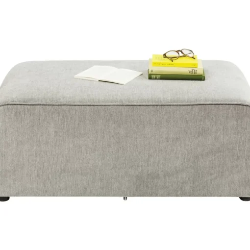 KARE Design Sitzbänke-Infinity Hocker 50 Elements Grau